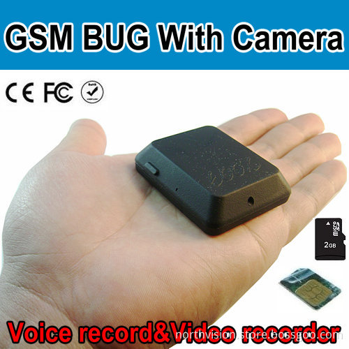 GSM Bug with Camera (X009)